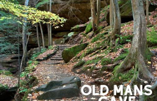 Bigfoot's Hideout - A Hocking Hills Escape - Foto 50