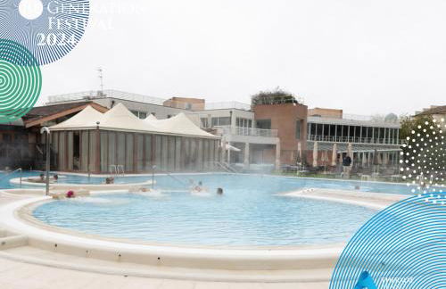 Casa Luna appartamento alle Terme con 3 Camere da Letto vicino alla Stazione - Foto 23