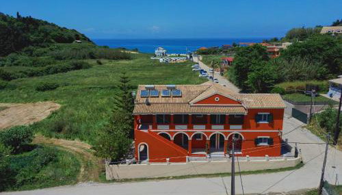 Logas Beach Studios Peroulades Corfu - Foto 2