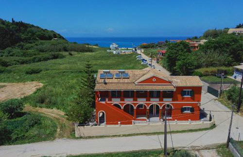 Logas Beach Studios Peroulades Corfu - Foto 2