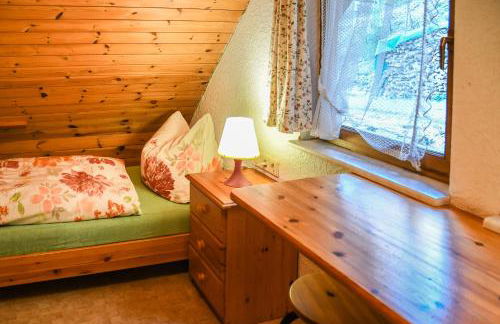 Separates Ferienhaus Speicherhäusle auf dem Hasenhof mit eigener Terrasse mit Grill, Kachelofen, WLAN - Foto 4