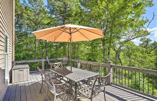 Peaceful Pisgah Mountain Getaway with Hot Tub! - Foto 30