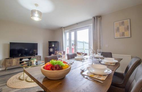 Lendrick House-Spacious 3 Bed House in Falkirk - Foto 12