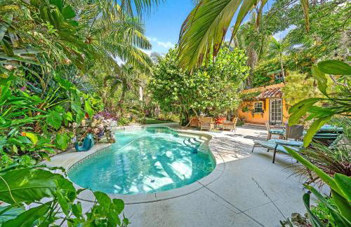 Flamingo Casita - Wander through a Garden Hideaway with Shared Pool - Foto 3