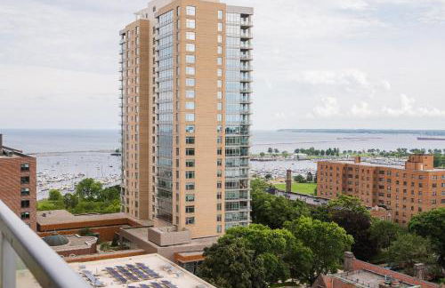 Luxury Studio Apt Near Brady St with Balcony and Lake View - Foto 6