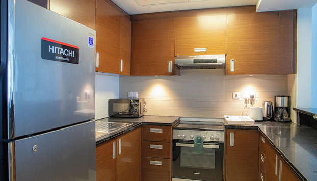 Bloomfields Fantastic 1BR in Gate Tower - Foto 2, Cocina privada