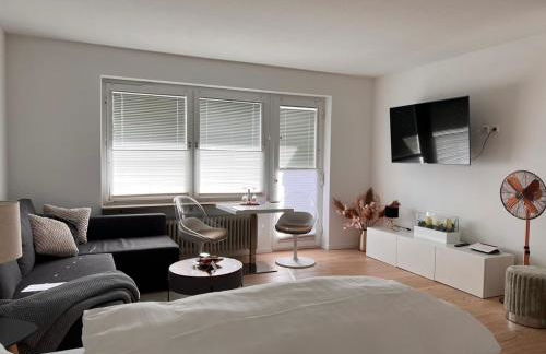 Stilvolle Wohlfühl-Ferienwohnung mit Balkon & Ausblick - Foto 5