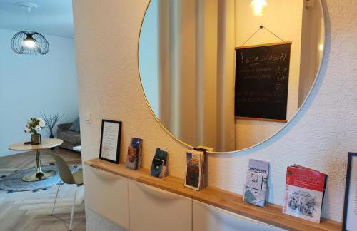 LE PETIT ANGLE APPARTEMENT 2 Pièces, plein centre ville, près de la gare jusqu'à 4 personnes - Foto 11