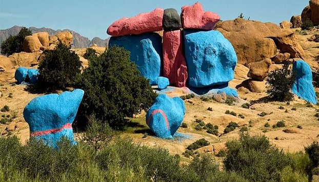 Tour di 2 giorni e 1 notte a Tafraoute e Canyon di Ait Mansour - Foto 4