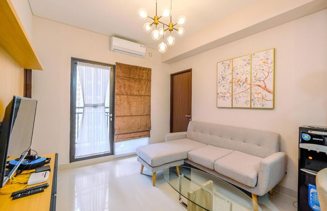 Elegant and Comfy 3BR Transpark Cibubur Apartment - Foto 18