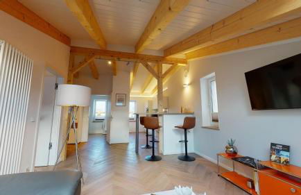 Lieblingsapartment No.08 mit Blick auf den Rostocker Stadthafen - Foto 8