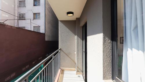 Flat com academia proximo a estacao da Luz - Foto 3, Other