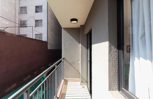 Flat com academia proximo a estacao da Luz - Foto 3