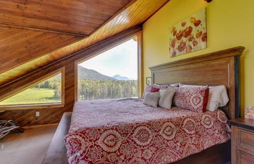 Legacy Mountain Lodge on 40-Acre Ranch with Views! - Foto 11