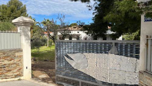 Le poisson qui recule - Maison et piscine dans parc arboré proche mer - Foto 3