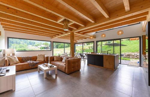 Villa Alésia - Jacuzzi et vue montagnes, environnement apaisant - Photo 1