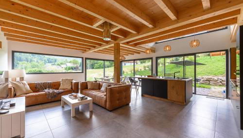 Villa Alésia - Jacuzzi et vue montagnes, environnement apaisant - Foto 1