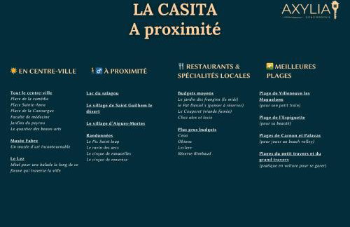 La Casita - Gare St-Roch - Clim, WIFI, TV - Foto 31