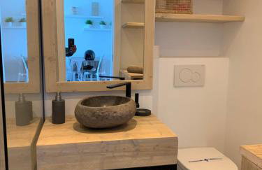 Moraira Sea front, first line, Air Conditioning, heating, First floor, 2 habs 4beds - Foto 17