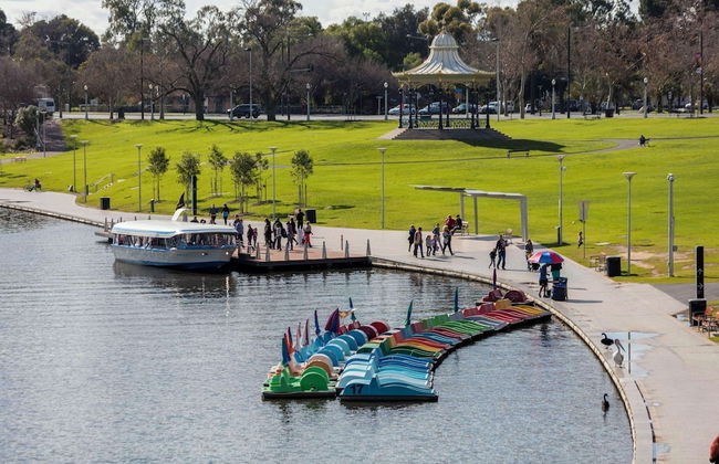 Oaks Adelaide Horizons Suites - Foto 57