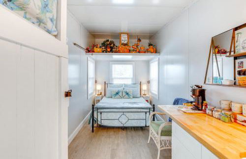 8 Mi to Cathedral Caverns Tiny Home Hideaway - Foto 10