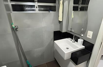 Loft Vista Impressionante, Ar Cond e Vaga Garagem - Foto 19