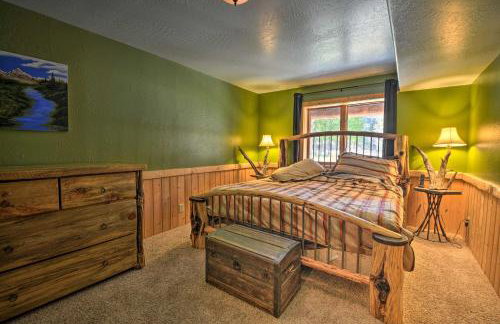 Custom Bitterroot Valley Cabin with Hot Tub and Views! - Foto 13