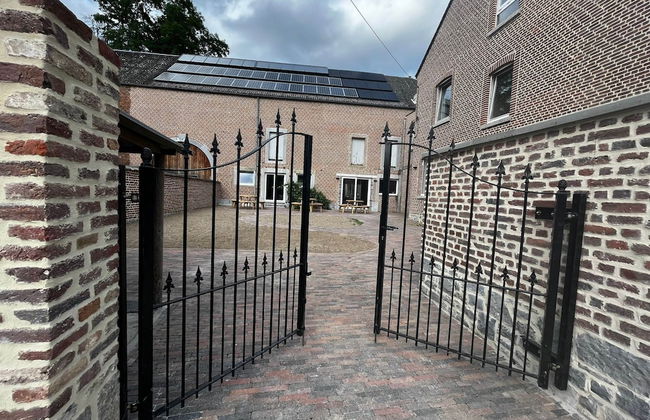 Spacious Farmhouse in Houyet with Hot Tub - Foto 33