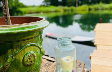 Cosy Mirrored House next to a Magical Swimming Lake - Foto 10