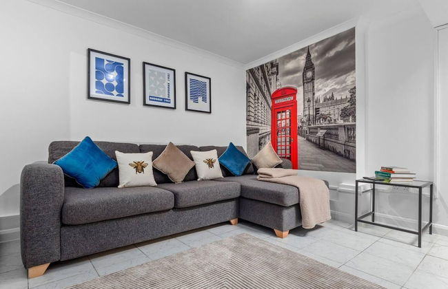 Serviced Flat Near Hyde Park Marble Arch W2 London - Photo 18