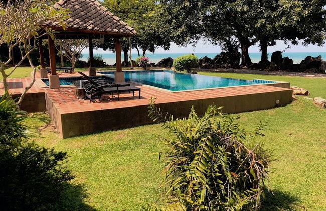 2 Bedoom Beach Front Villa Laem Noi SDV098-By Samui Dream Villas - Foto 51