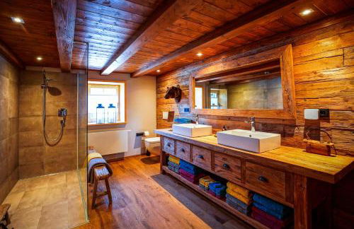 Stilvolles Ferienhaus Chalet 1750 im Allgäu - 200qm - beste Ausstattung - traumhafter Blick - bis 8 Personen - Foto 23