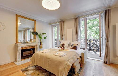 1er Arrondissement Paris Luxueuse Suite - Foto 41