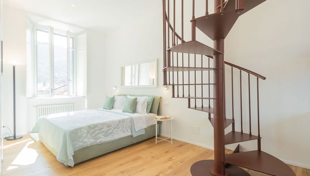 Rooftop Nest in Como City Center - Foto 3, Habitación