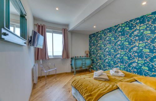 Le Poséidon - gîte exceptionnel face à la mer avec spa, terrasse, 4 chambres - Foto 67