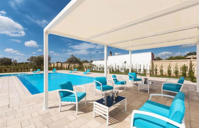 673 Villa con Piscina a Ruffano Gallipoli - Foto 15