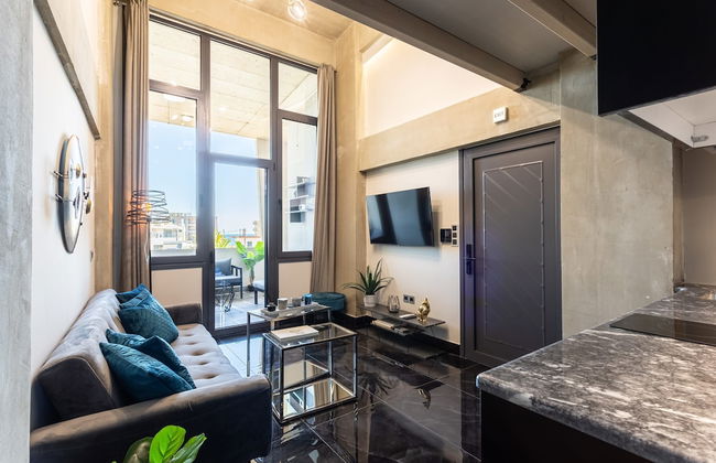 Ventiri Lofts - Cozy Penthouse With Balcony - Foto 7