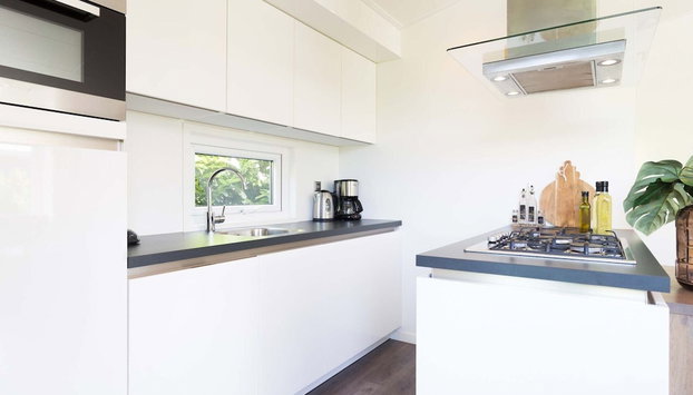 Comfortable Chalet With Dishwasher in Noordwijk - Foto 4, Cocina privada