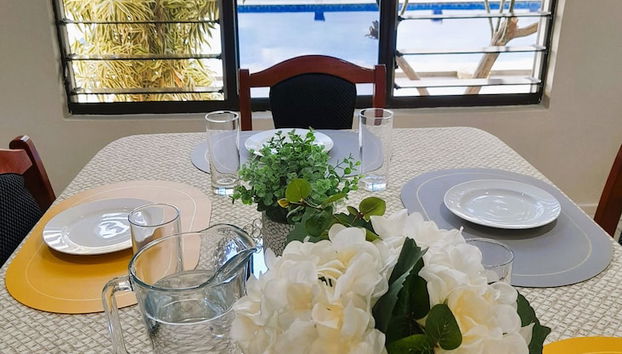 Essbereich im Zimmer