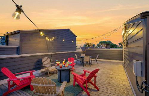 Rooftop Deck Grill Ping Pong Near Downtown Nashville - Foto 9