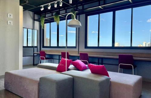 Aptos 1 ou 2 quartos no Centro com Piscina e Academia - Foto 22