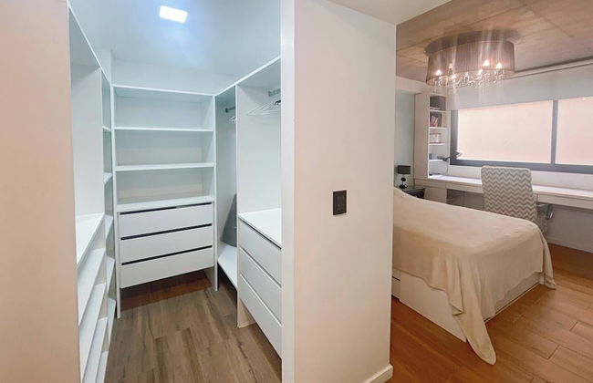 Urban Retreat Elegant Modern Apartment With Balcony in Villa del Parque - Foto 6