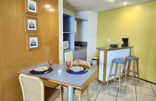 Linda vista Beira mar apto Fortaleza - Foto 45