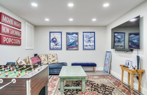 Modern Cabin in Lake Placid w/ Mountain Views! - Foto 15