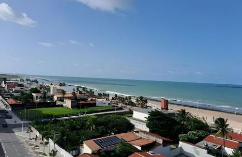 Flat à beira-mar com vista para a praia do meio - Foto 28