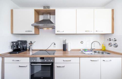 Würzburg Hideaway, ruhige Wohnung mit Balkon - Foto 6