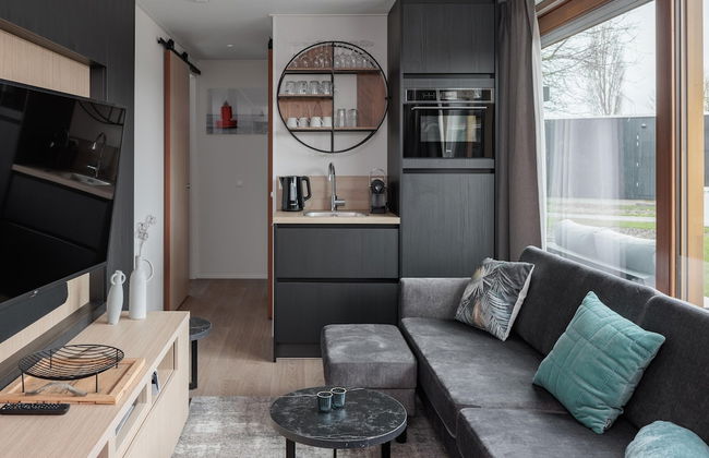 Lodge Near Brouwersdam & North Sea Beaches - Foto 11