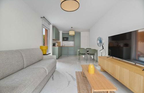 Charmant appartement avec balcon-terrasse & clim - Foto 1