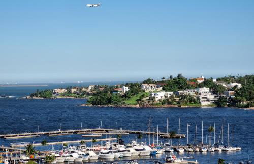 Flat charmoso na ilha de Vitória Praia do Canto - Foto 27