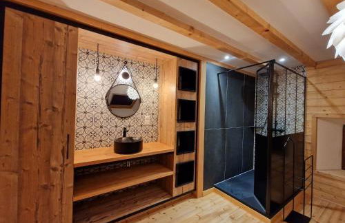 Gîte du Mont d'Air 4 étoiles, au cœur du massif vosgien, bain nordique - Foto 41